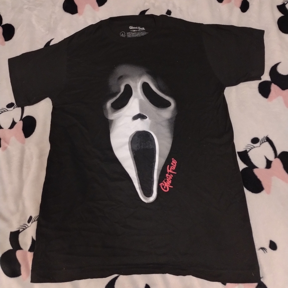 Hot Topic Other - Ghost face shirt